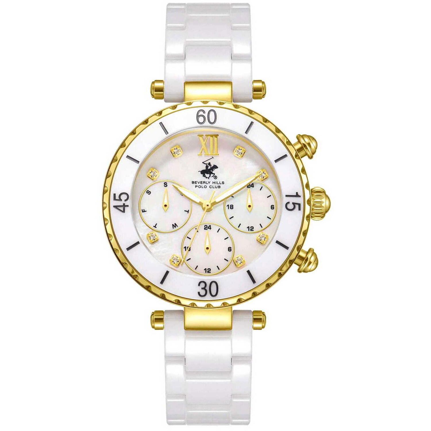 Часы Beverly Hills Polo Club Ceramic BP3774X.120